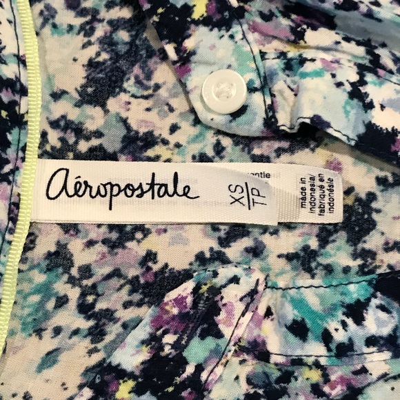 GUC, Sz X-Small, Aeropostale, Lightweight Shirt - Picture 2 of 8